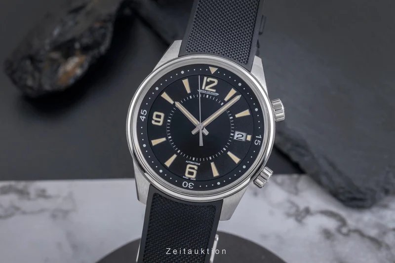 Jaeger LeCoultre Polaris steel automatic men's watch Q9068670 , 842.8.37 [2507062]