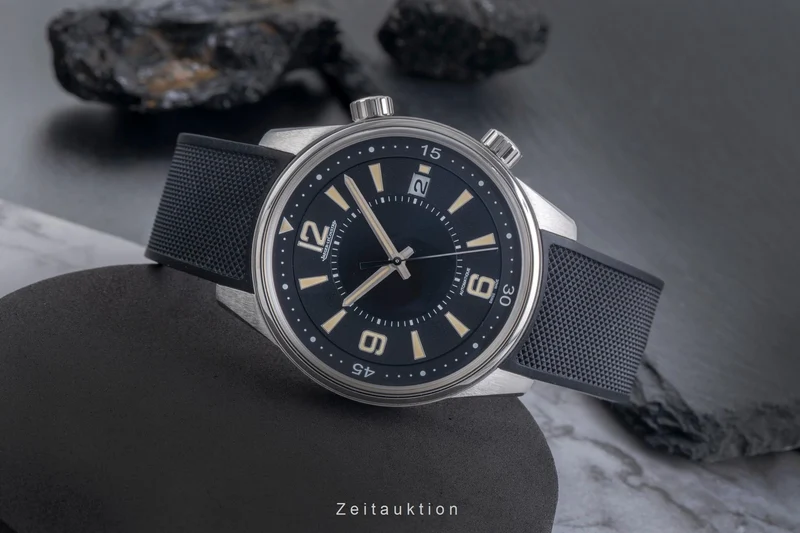 Jaeger LeCoultre Polaris steel automatic men's watch Q9068670 , 842.8.37 [2507062]