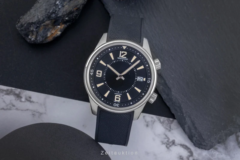 Jaeger LeCoultre Polaris steel automatic men's watch Q9068670 , 842.8.37 [2507062]