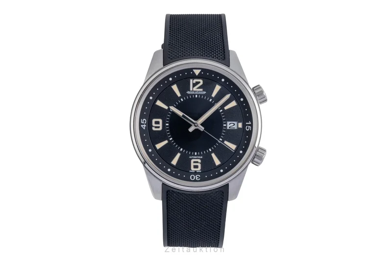 Jaeger LeCoultre Polaris steel automatic men's watch Q9068670 , 842.8.37 [2507062]