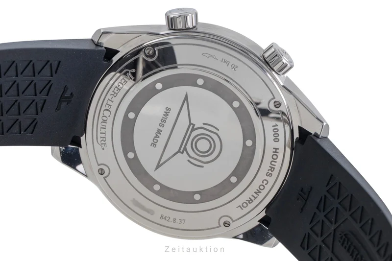 Jaeger LeCoultre Polaris steel automatic men's watch Q9068670 , 842.8.37 [2507062]