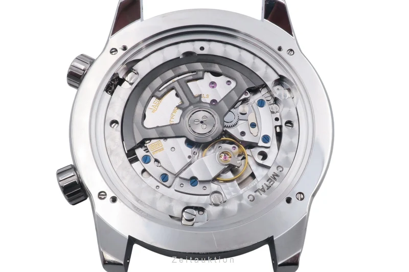 Jaeger LeCoultre Polaris steel automatic men's watch Q9068670 , 842.8.37 [2507062]