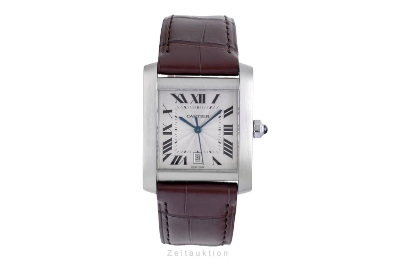 Cartier Tank Francaise steel automatic men's watch W5101755 [2600073]