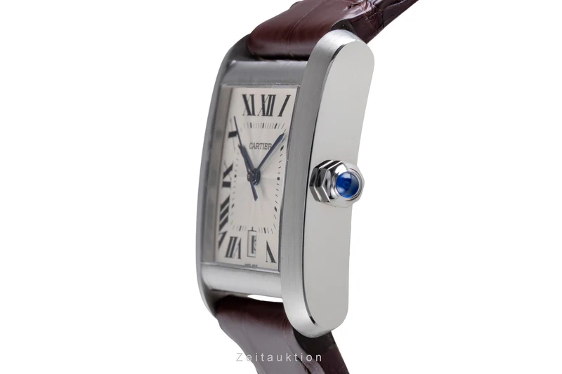 Cartier Tank Francaise steel automatic men's watch W5101755 [2600073]