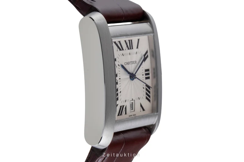 Cartier Tank Francaise steel automatic men's watch W5101755 [2600073]