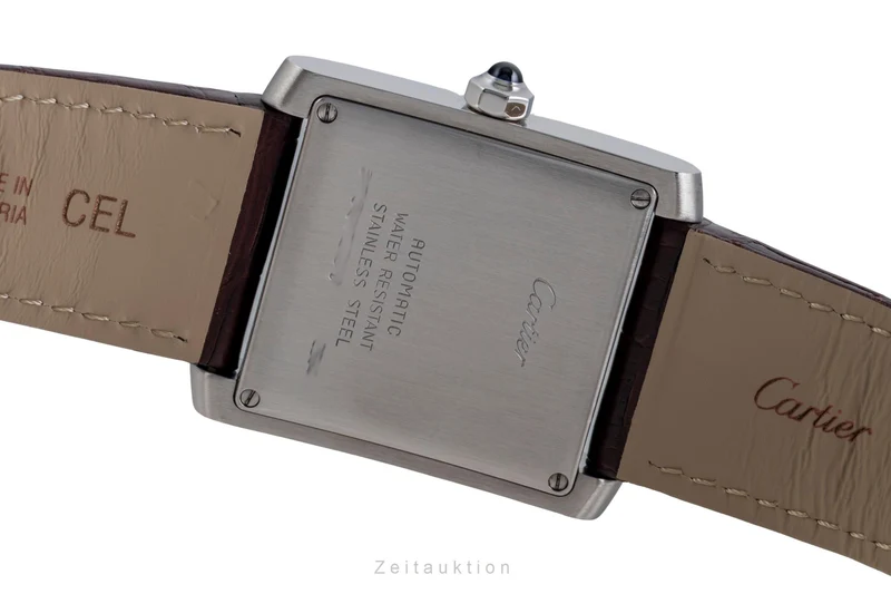 Cartier Tank Francaise steel automatic men's watch W5101755 [2600073]