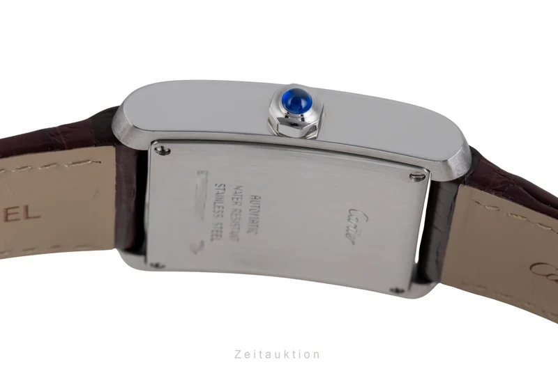 Cartier Tank Francaise steel automatic men's watch W5101755 [2600073]