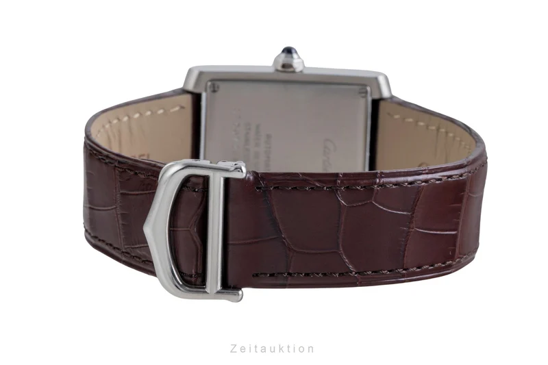 Cartier Tank Francaise steel automatic men's watch W5101755 [2600073]