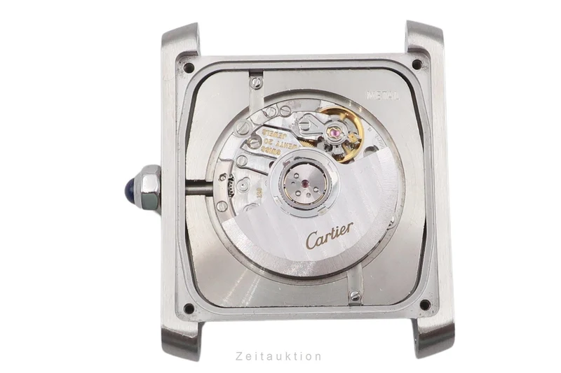 Cartier Tank Francaise steel automatic men's watch W5101755 [2600073]