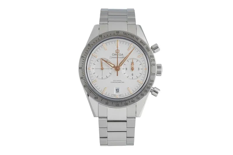 Omega Speedmaster chronograph steel automatic men's watch 331.10.42.51.02.002 [2507442]