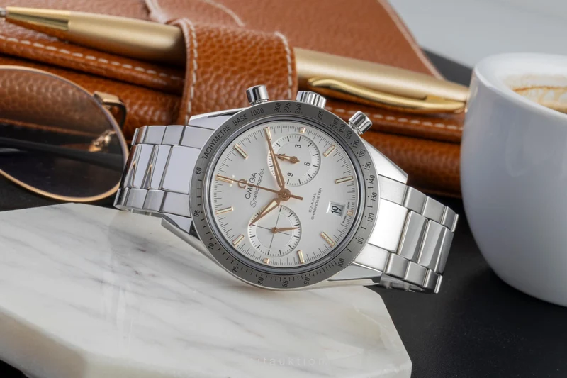 Omega Speedmaster chronograph steel automatic men's watch 331.10.42.51.02.002 [2507442]
