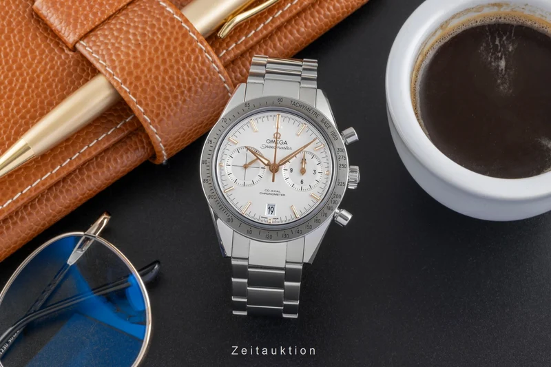 Omega Speedmaster chronograph steel automatic men's watch 331.10.42.51.02.002 [2507442]