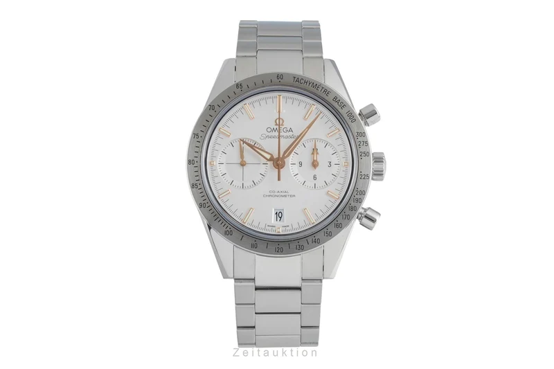 Omega Speedmaster chronograph steel automatic men's watch 331.10.42.51.02.002 [2507442]