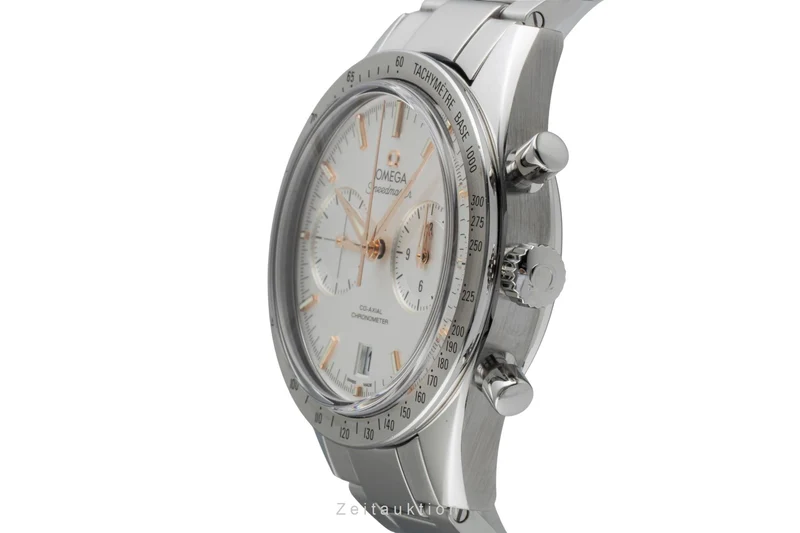 Omega Speedmaster chronograph steel automatic men's watch 331.10.42.51.02.002 [2507442]