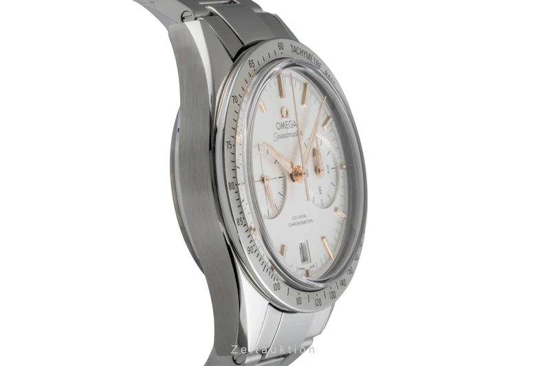 Omega Speedmaster chronograph steel automatic men's watch 331.10.42.51.02.002 [2507442]