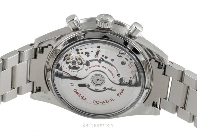 Omega Speedmaster chronograph steel automatic men's watch 331.10.42.51.02.002 [2507442]
