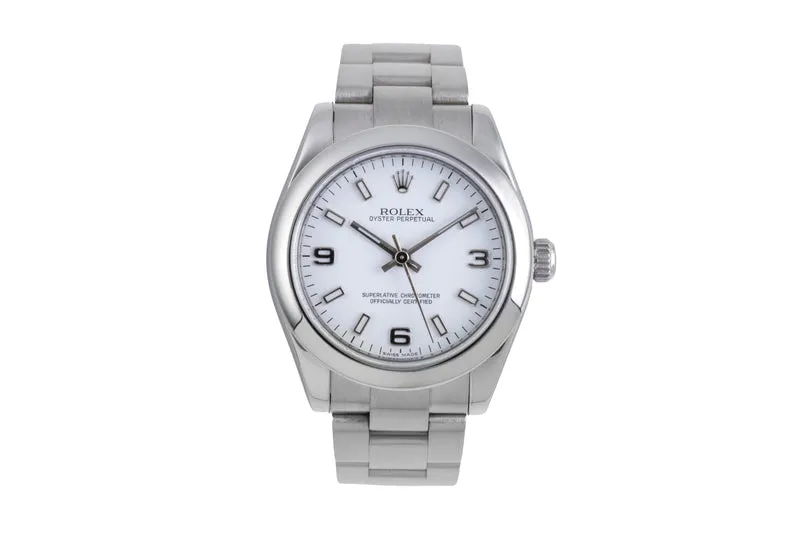 Rolex Oyster Perpetual steel automatic women's watch 177200 [2507438]