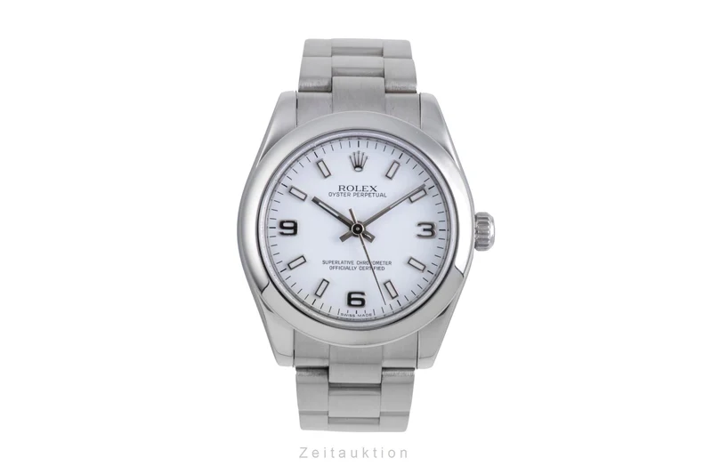 Rolex Oyster Perpetual steel automatic women's watch 177200 [2507438]