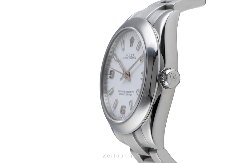 Rolex Oyster Perpetual steel automatic women's watch 177200 [2507438]