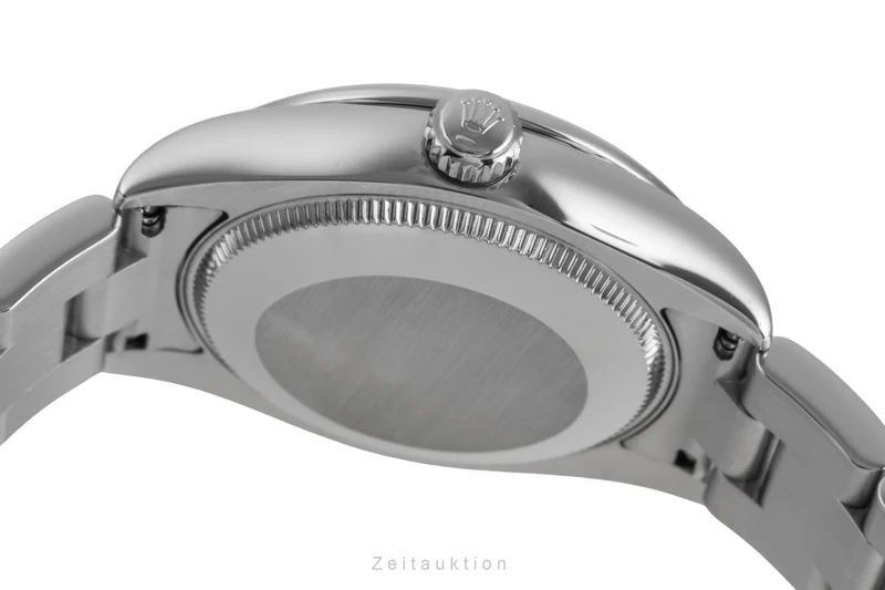 Rolex Oyster Perpetual steel automatic women's watch 177200 [2507438]