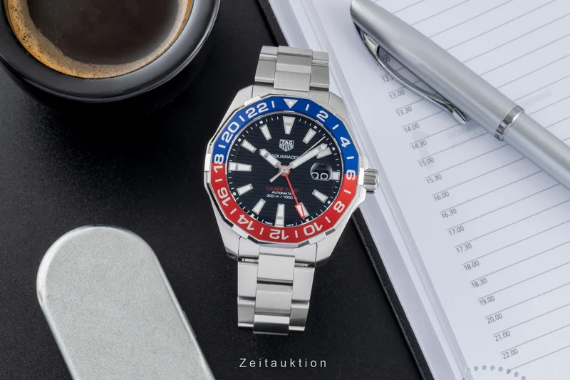 Tag Heuer Aquaracer steel automatic men's watch WAY201F.BA0922 [2507397]