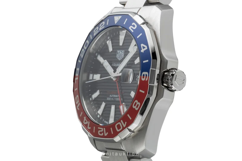 Tag Heuer Aquaracer steel automatic men's watch WAY201F.BA0922 [2507397]