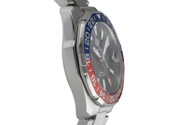 Tag Heuer Aquaracer steel automatic men's watch WAY201F.BA0922 [2507397]