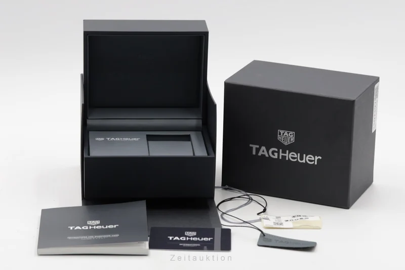 Tag Heuer Aquaracer steel automatic men's watch WAY201F.BA0922 [2507397]