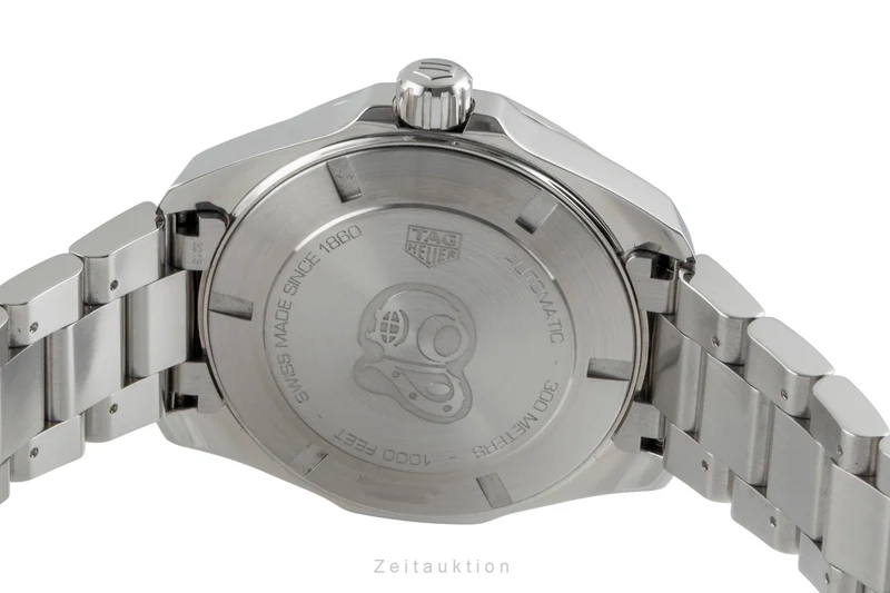 Tag Heuer Aquaracer steel automatic men's watch WAY201F.BA0922 [2507397]
