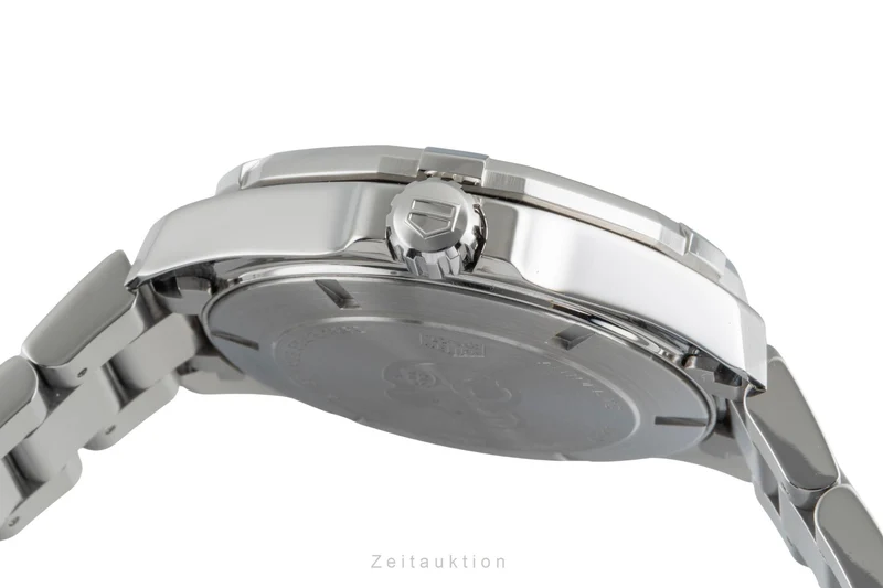 Tag Heuer Aquaracer steel automatic men's watch WAY201F.BA0922 [2507397]