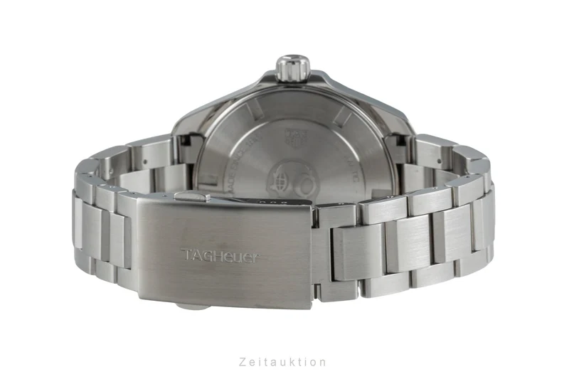 Tag Heuer Aquaracer steel automatic men's watch WAY201F.BA0922 [2507397]
