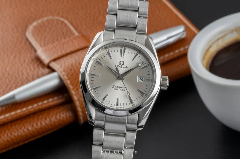 Omega Seamaster steel quartz men's watch 2518.30.00 [2507372]