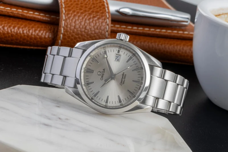 Omega Seamaster steel quartz men's watch 2518.30.00 [2507372]
