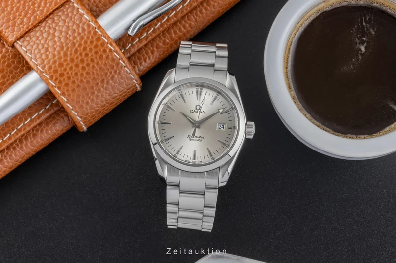 Omega Seamaster steel quartz men's watch 2518.30.00 [2507372]