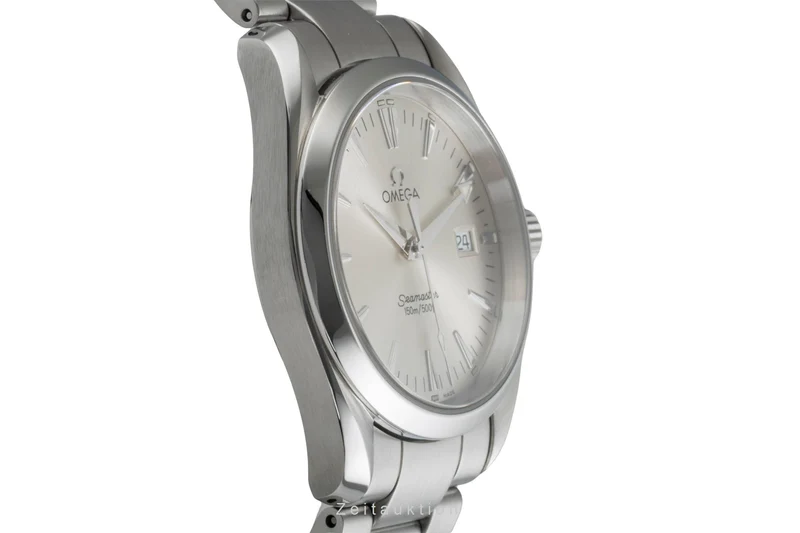 Omega Seamaster steel quartz men's watch 2518.30.00 [2507372]