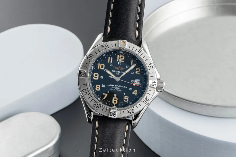 Breitling Superocean steel automatic men's watch A17040 [2507358]