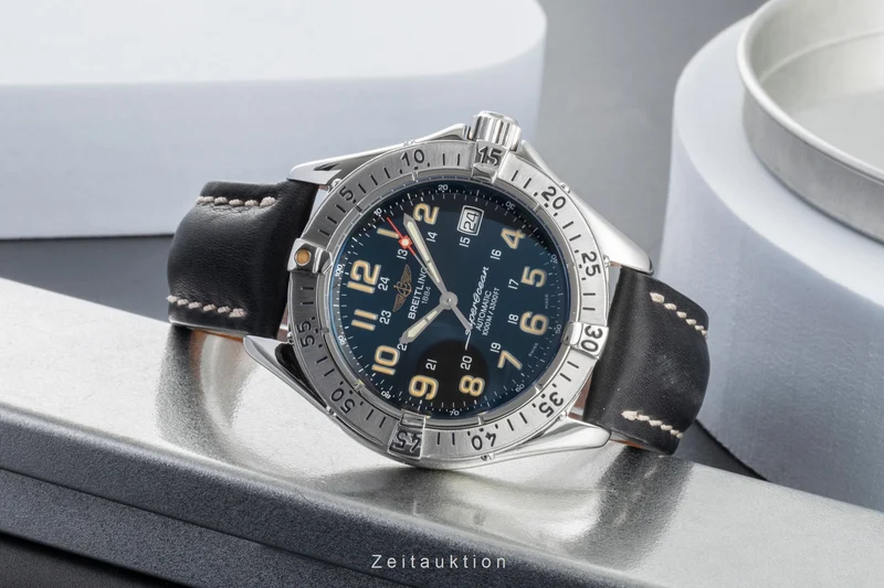 Breitling Superocean steel automatic men's watch A17040 [2507358]