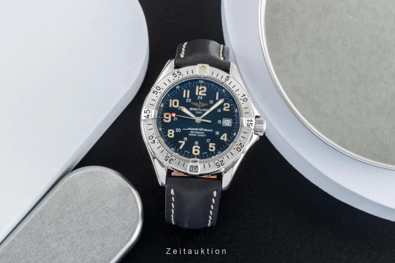Breitling Superocean steel automatic men's watch A17040 [2507358]