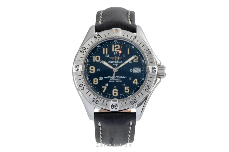 Breitling Superocean steel automatic men's watch A17040 [2507358]