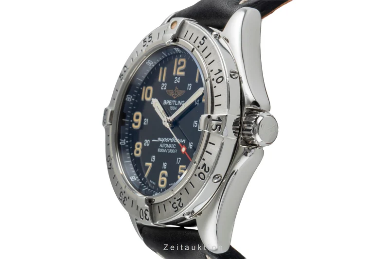 Breitling Superocean steel automatic men's watch A17040 [2507358]