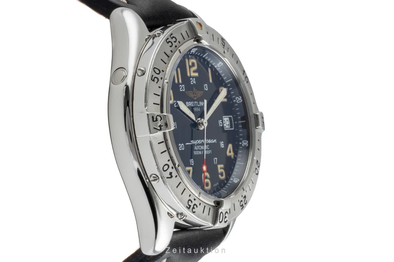 Breitling Superocean steel automatic men's watch A17040 [2507358]