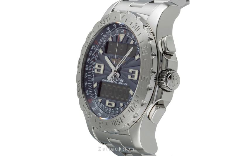 Breitling Airwolf chronograph steel quartz men's watch A78363 [2507319]