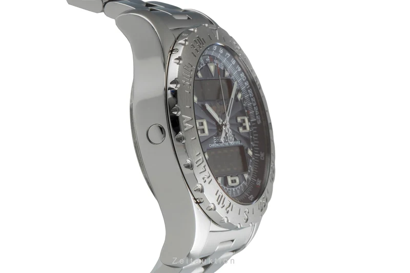 Breitling Airwolf chronograph steel quartz men's watch A78363 [2507319]