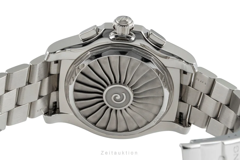 Breitling Airwolf chronograph steel quartz men's watch A78363 [2507319]