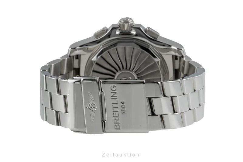 Breitling Airwolf chronograph steel quartz men's watch A78363 [2507319]