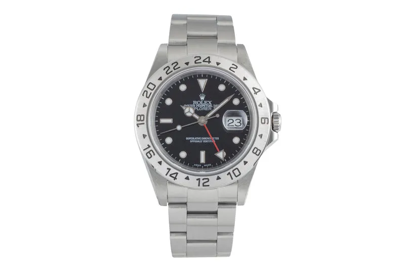 Rolex Explorer II steel automatic men's watch 16570 [2507266]
