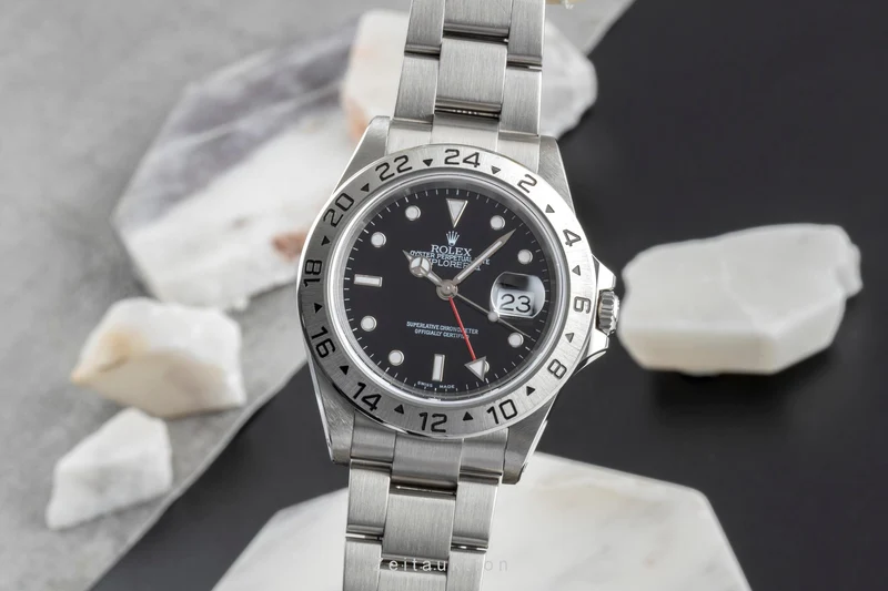 Rolex Explorer II steel automatic men's watch 16570 [2507266]