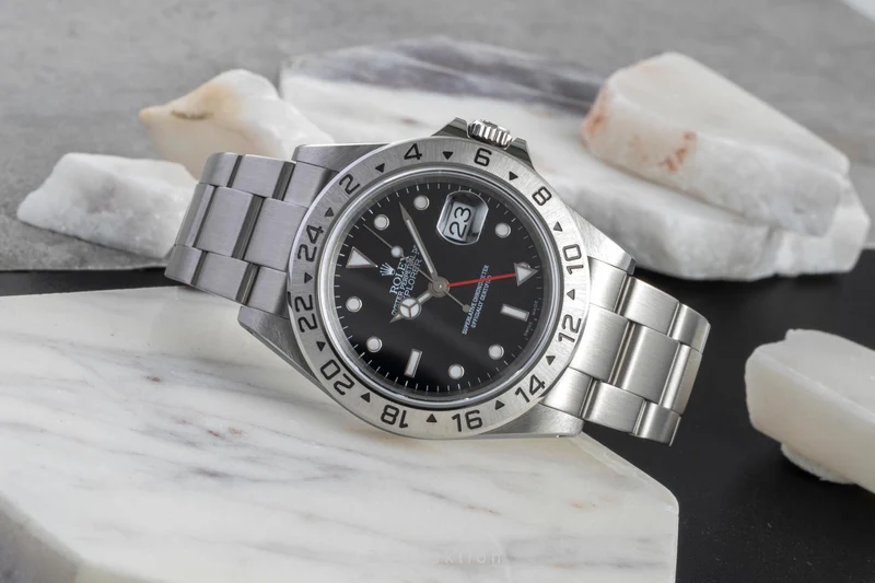 Rolex Explorer II steel automatic men's watch 16570 [2507266]
