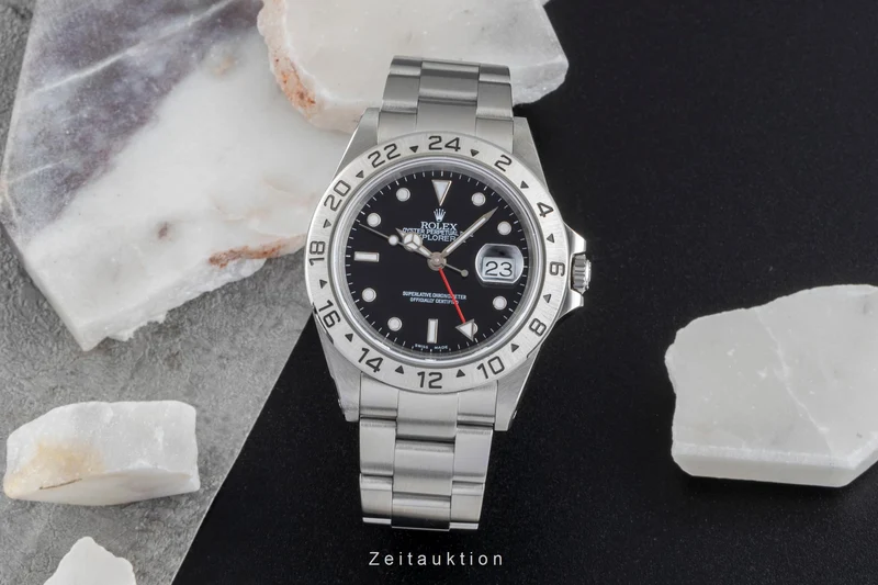 Rolex Explorer II steel automatic men's watch 16570 [2507266]
