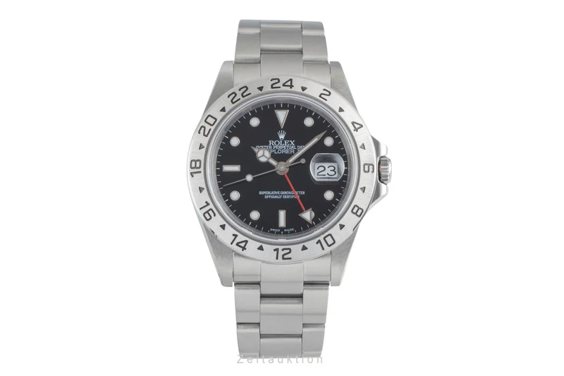 Rolex Explorer II steel automatic men's watch 16570 [2507266]